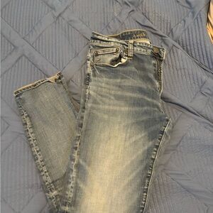 American Eagle Outfitters Light Blue Skinny Jeans